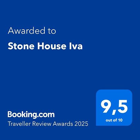 הוילה קראליביצה Stone House Iva מראה חיצוני תמונה