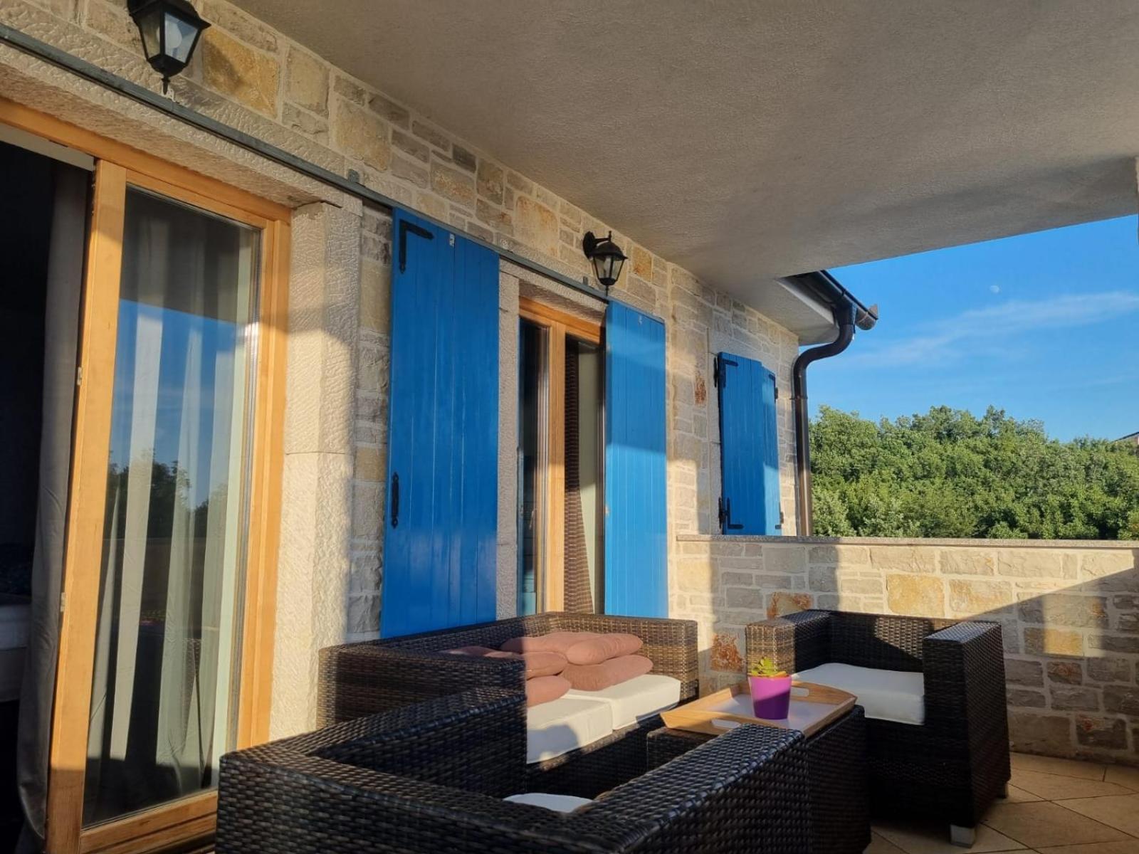 הוילה קראליביצה Stone House Iva מראה חיצוני תמונה
